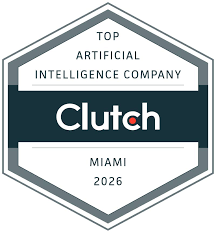 Clutch Top Artificial Intelligence Company Miami 2026