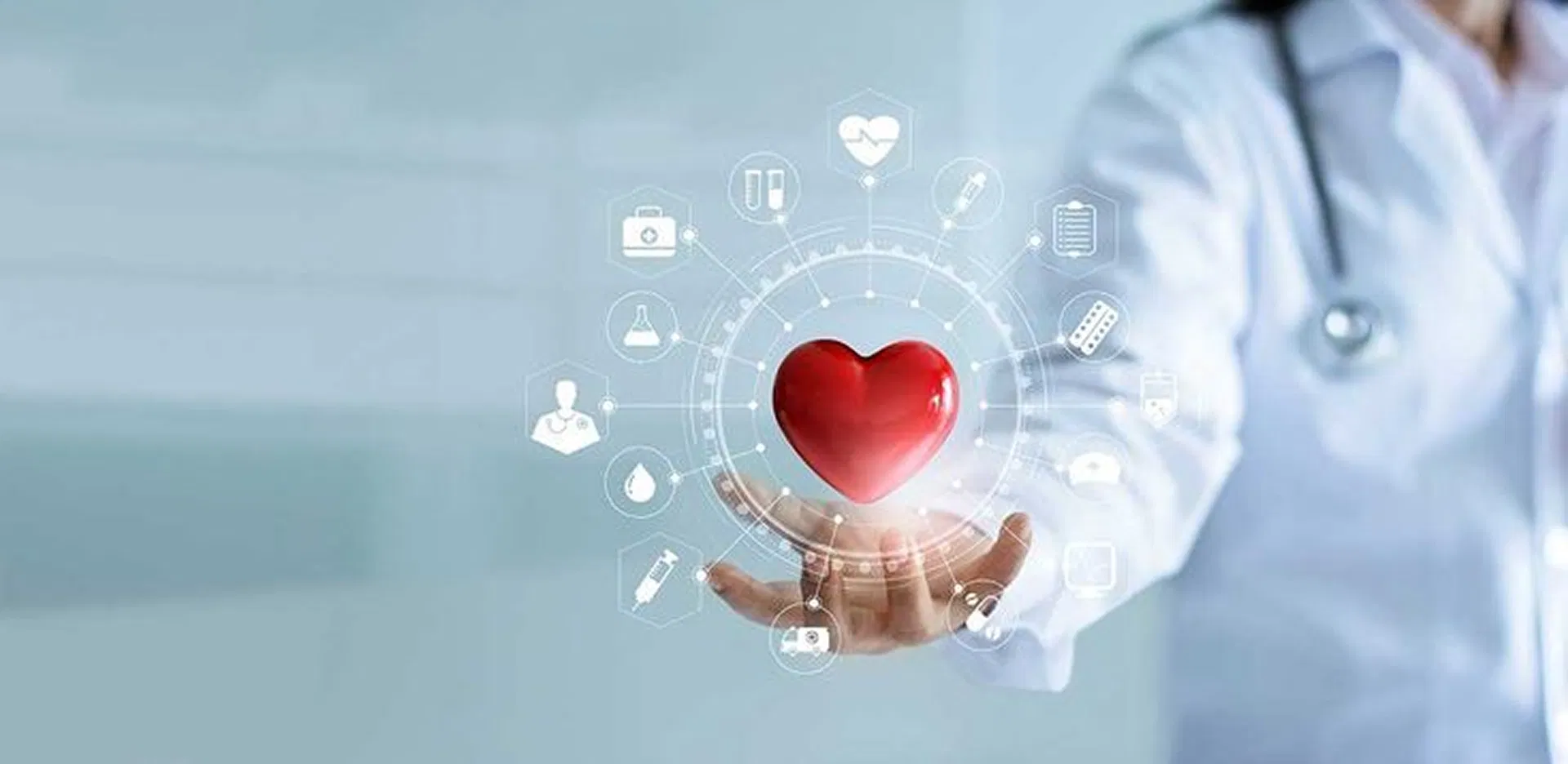 A digital interface representing the stable core of a healthcare platform