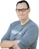 Sam Morhaim, founder of Vantage IO healthcare software and AI engineering
